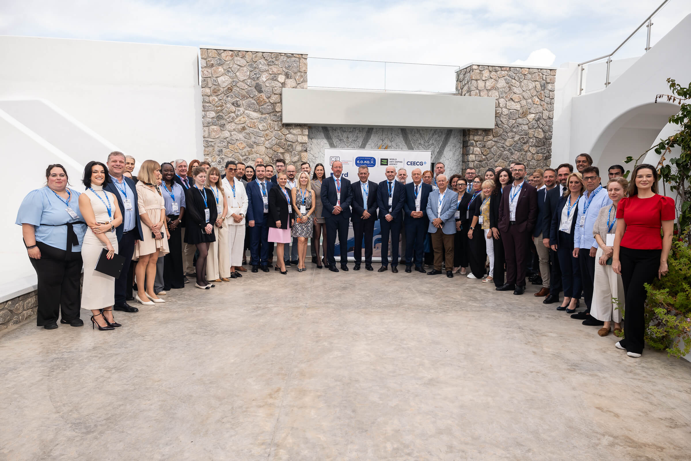 Με επιτυχία ολοκληρώθηκε στη Σαντορίνη η 3η Σύνοδος Κορυφής Αντιντόπινγκ των Χωρών της Κεντρικής και Ανατολικής Ευρώπης - Γρηγόρης Λέων: «Η καταπολέμηση του ντόπινγκ αποτελεί κοινή ευθύνη»