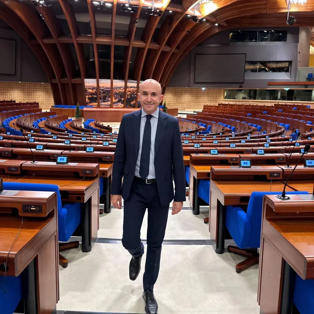 Ο Διοικητής του ΕΟΚΑΝ, Γρηγόρης Λέων