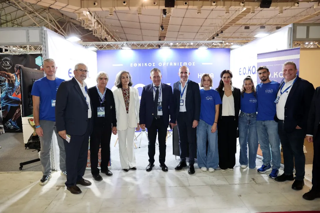 Γρηγόρης Λέων: « Ο αγώνας για καθαρό αθλητισμό είναι κοινός και συλλογικός» -  Επιτυχημένη παρουσία του ΕΟΚΑΝ στην ΟΠΑΠ Marathon Expo 2025