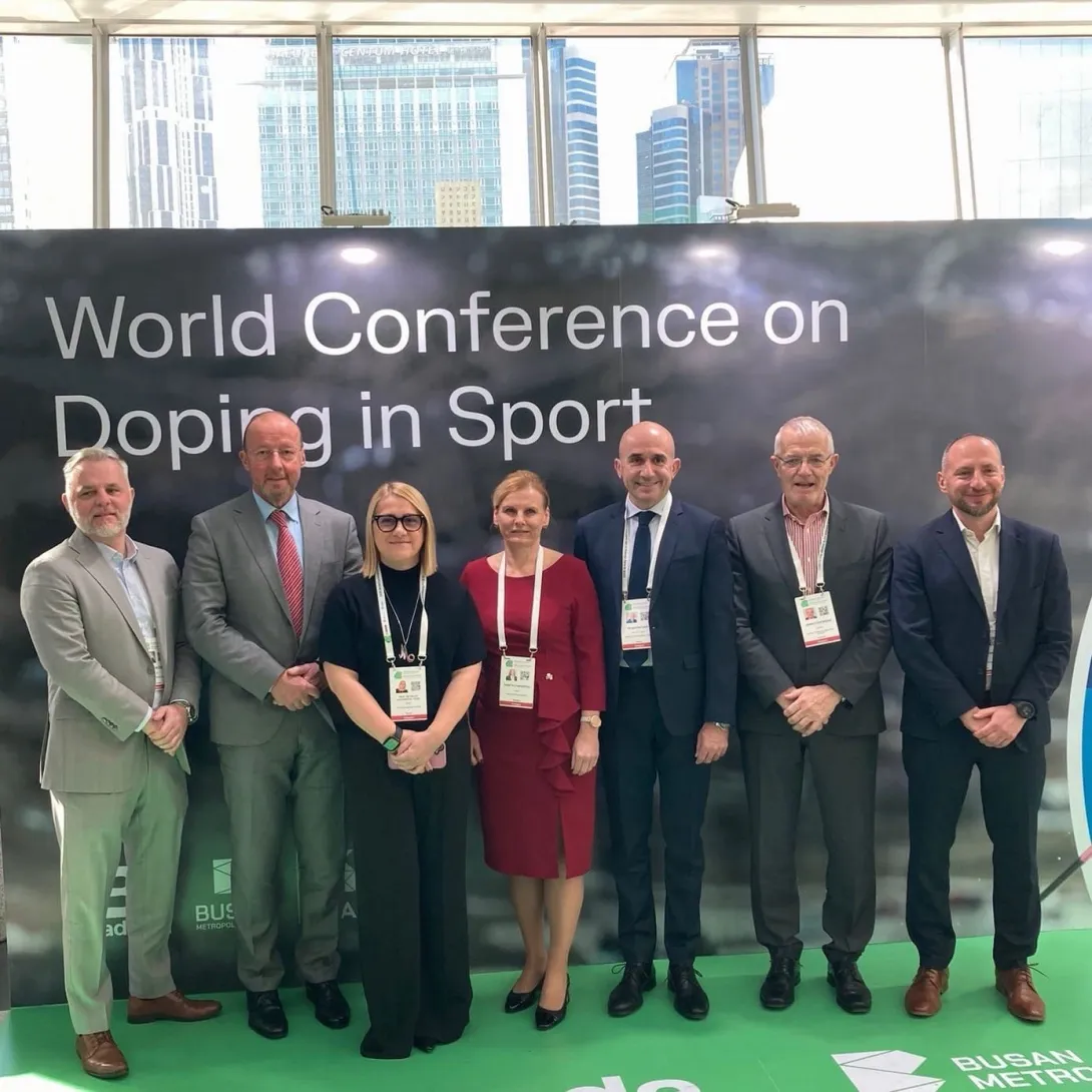 Ο Διοικητής του ΕΟΚΑΝ, Δρ. Γρηγόρης Λέων, στο Παγκόσμιο Συνέδριο του WADA στην Ν. Κορέα - «Η Ελλάδα στο επίκεντρο το διεθνών εξελίξεων»