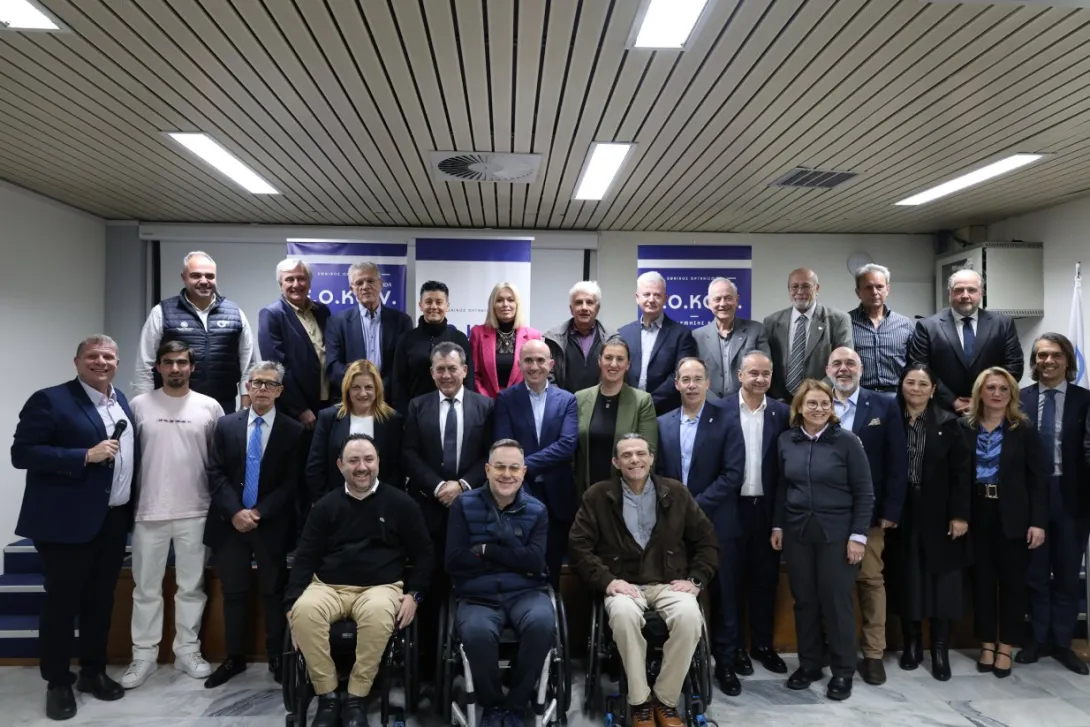 Γρηγόρης Λέων: «Η νέα χρονιά αποτελεί πρόκληση- Συνεχίζουμε με ευθύνη και αποφασιστικότητα για έναν καθαρό αθλητισμό»